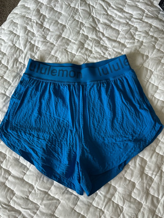 lululemon athletica Pants - Lululemon logo waistband training short